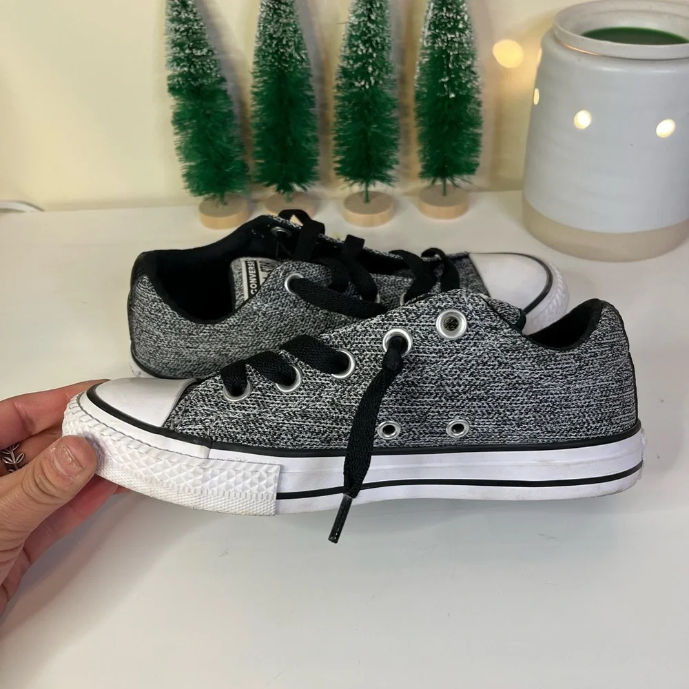 Converse All Star Unisex-Child Two-tone Street Slip On Low Top Sneakers